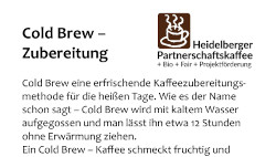 Cold-Brew-Rezept