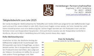 Tätigkeitsbericht über das Jahr 2025