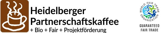 Logo Partnerschaftskaffee plus WFTO